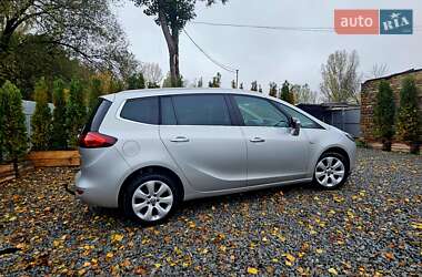 Минивэн Opel Zafira Tourer 2013 в 