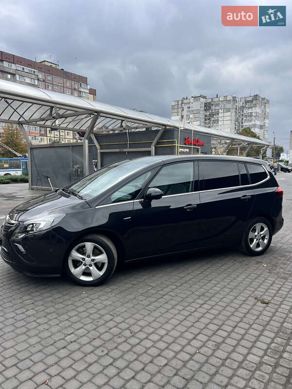 Минивэн Opel Zafira Tourer 2013 в Днепре фото 2 Минивэн Opel Zafira Tourer 2013 в Днепре