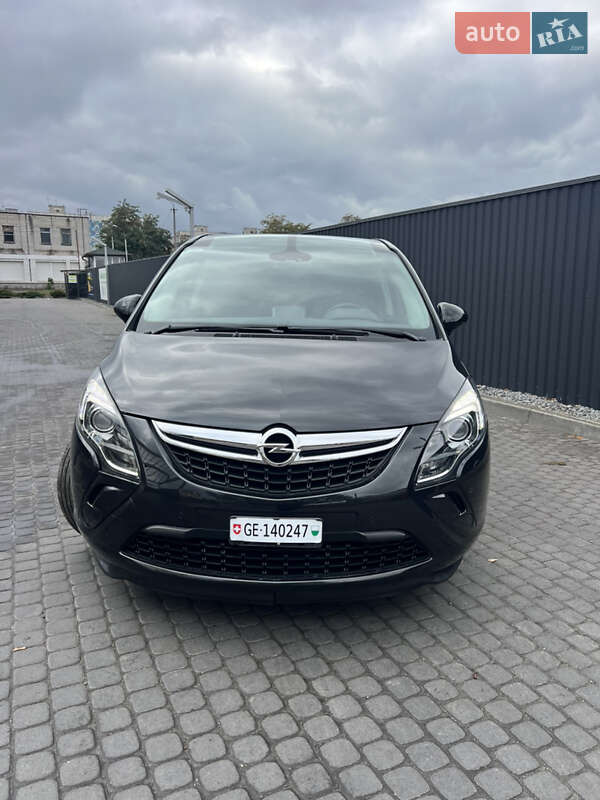 Минивэн Opel Zafira Tourer 2013 в Днепре фото 8 Минивэн Opel Zafira Tourer 2013 в Днепре
