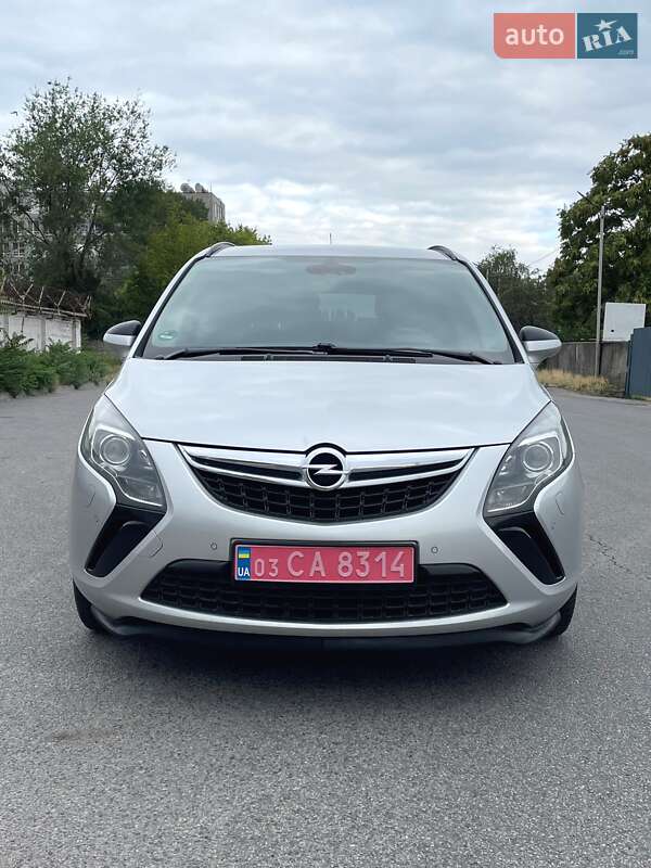 Минивэн Opel Zafira Tourer 2014 в Днепре фото 3 Минивэн Opel Zafira Tourer 2014 в Днепре