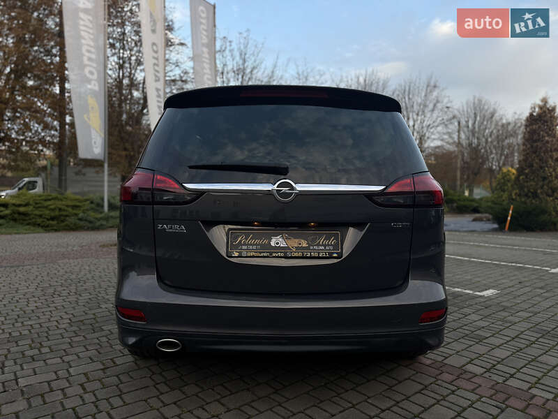 Минивэн Opel Zafira Tourer 2016 в Луцке фото 3 Минивэн Opel Zafira Tourer 2016 в Луцке
