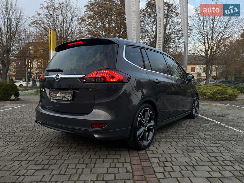 Минивэн Opel Zafira Tourer 2016 в Луцке фото 5 Минивэн Opel Zafira Tourer 2016 в Луцке
