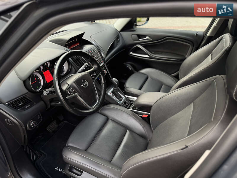 Минивэн Opel Zafira Tourer 2016 в Луцке фото 11 Минивэн Opel Zafira Tourer 2016 в Луцке