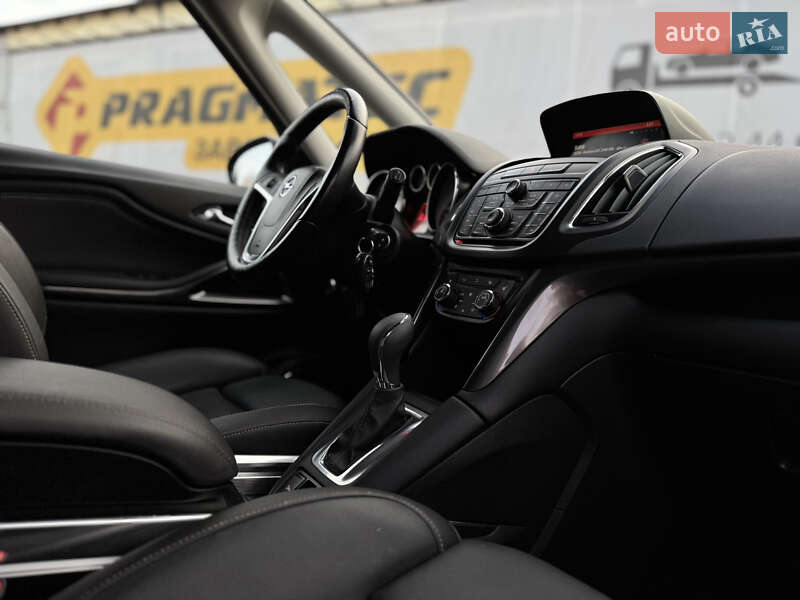 Минивэн Opel Zafira Tourer 2016 в Луцке фото 18 Минивэн Opel Zafira Tourer 2016 в Луцке