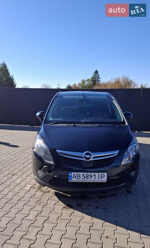 Мінівен Opel Zafira Tourer 2014 в Тернополі