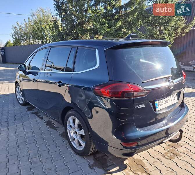Мінівен Opel Zafira Tourer 2014 в Тернополі