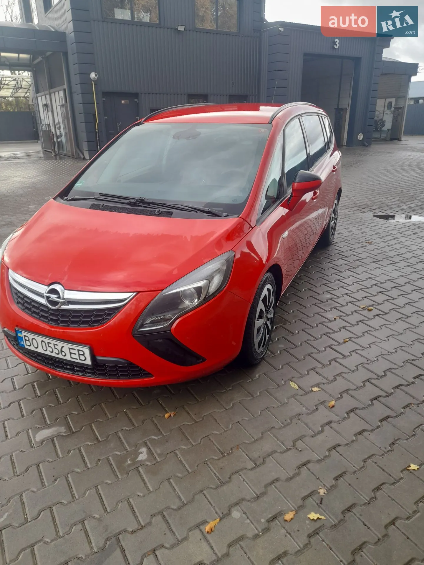 2012 Opel Zafira - мініатюра 2