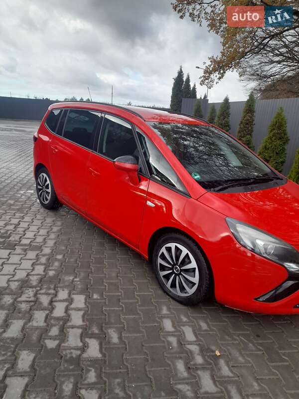 Мінівен Opel Zafira Tourer 2012 в Тернополі фото 8 Мінівен Opel Zafira Tourer 2012 в Тернополі
