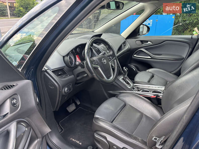 Мінівен Opel Zafira Tourer 2012 в Луцьку фото 7 Мінівен Opel Zafira Tourer 2012 в Луцьку