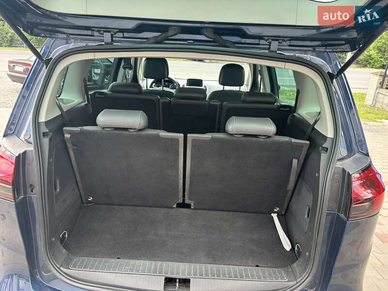 Мінівен Opel Zafira Tourer 2012 в Луцьку фото 15 Мінівен Opel Zafira Tourer 2012 в Луцьку