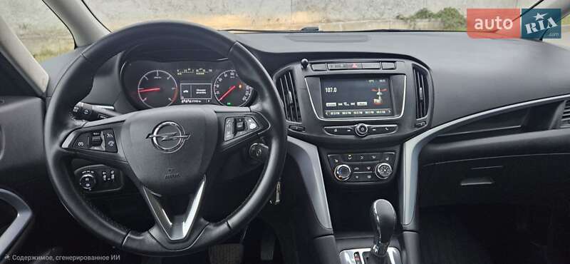 Минивэн Opel Zafira Tourer 2017 в Киеве