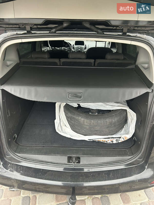 Минивэн Opel Zafira Tourer 2012 в Кропивницком фото 5 Минивэн Opel Zafira Tourer 2012 в Кропивницком