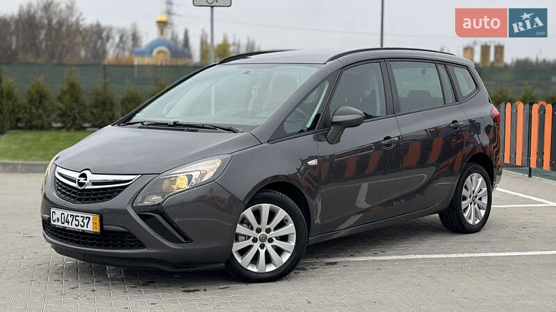 Мінівен Opel Zafira Tourer 2012 в Вінниці