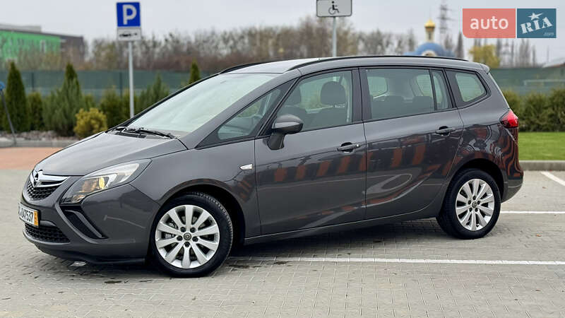 Мінівен Opel Zafira Tourer 2012 в Вінниці