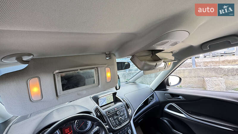 Мінівен Opel Zafira Tourer 2012 в Вінниці