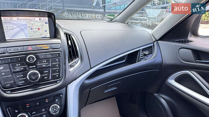 Мінівен Opel Zafira Tourer 2012 в Вінниці
