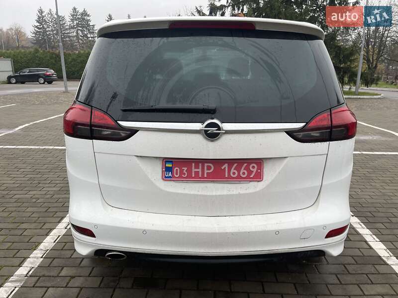 Мінівен Opel Zafira Tourer 2012 в Луцьку фото 9 Мінівен Opel Zafira Tourer 2012 в Луцьку