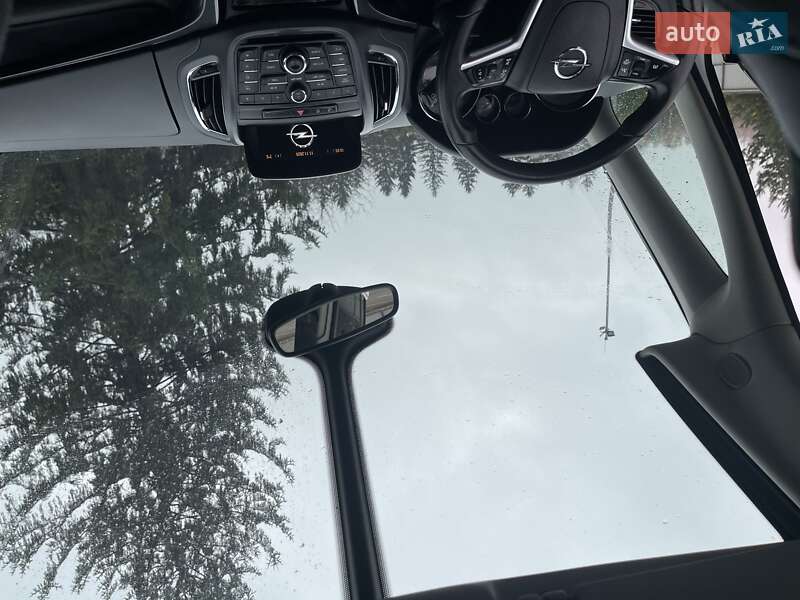 Мінівен Opel Zafira Tourer 2012 в Луцьку фото 15 Мінівен Opel Zafira Tourer 2012 в Луцьку
