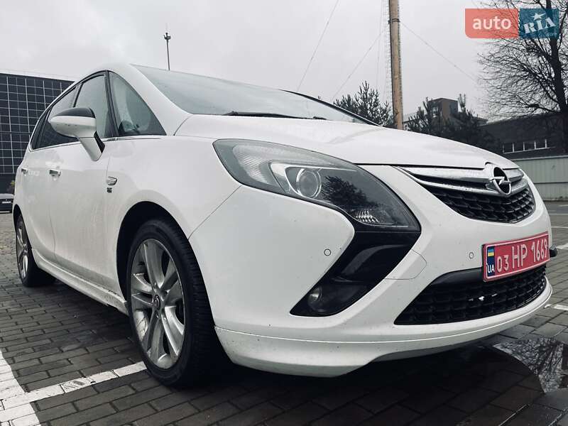 Мінівен Opel Zafira Tourer 2012 в Луцьку фото 22 Мінівен Opel Zafira Tourer 2012 в Луцьку