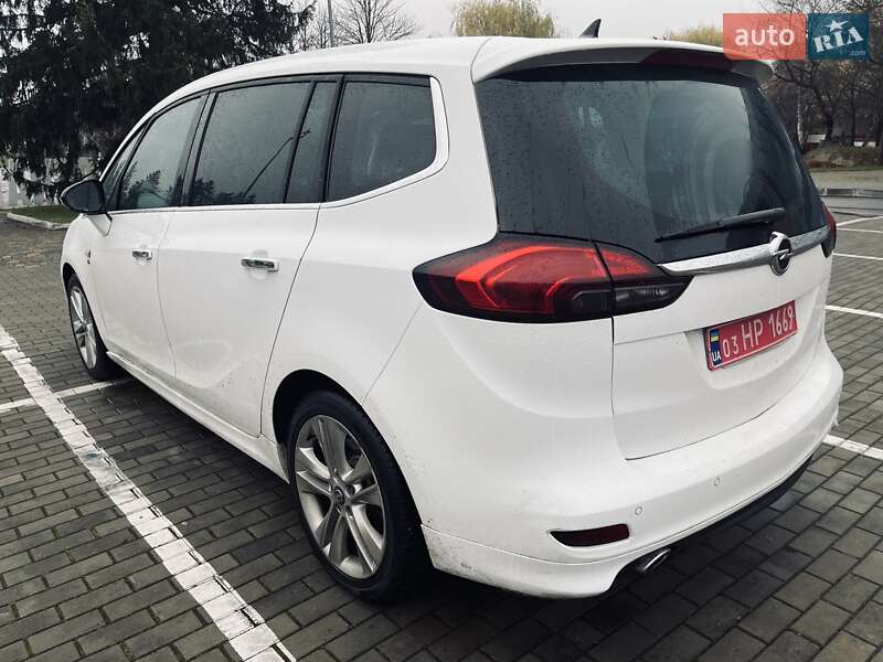 Мінівен Opel Zafira Tourer 2012 в Луцьку фото 27 Мінівен Opel Zafira Tourer 2012 в Луцьку