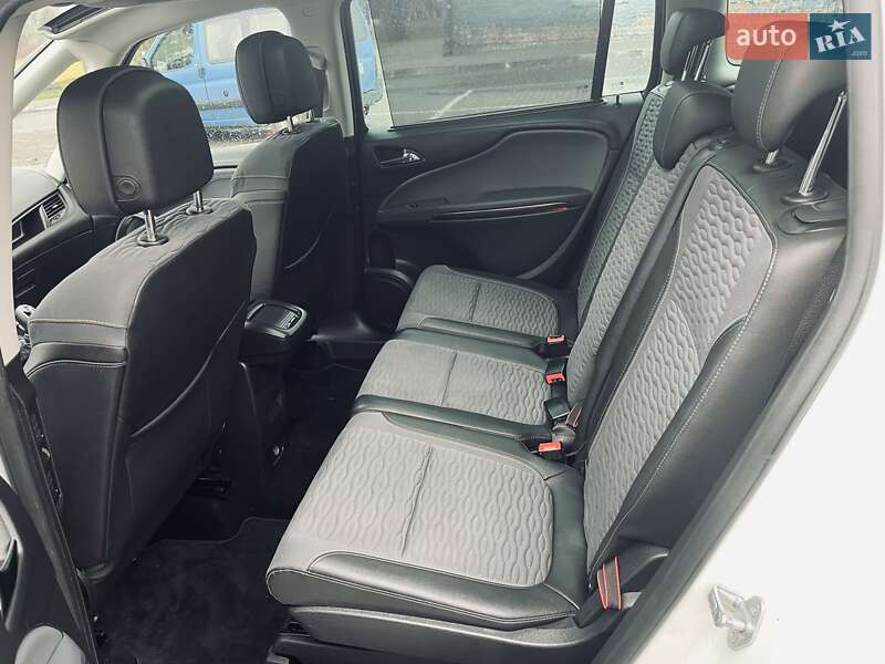 Мінівен Opel Zafira Tourer 2012 в Луцьку фото 34 Мінівен Opel Zafira Tourer 2012 в Луцьку