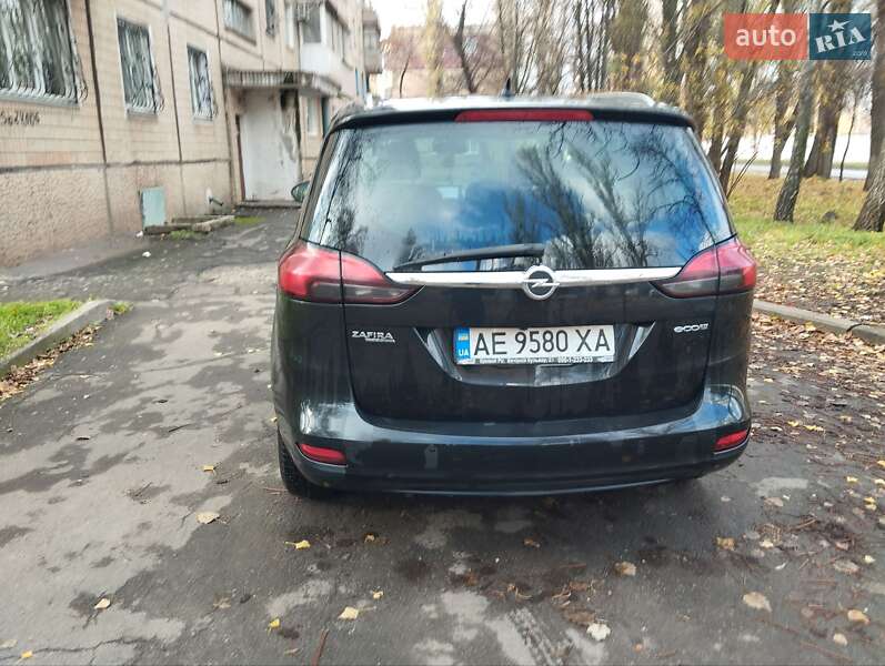 Минивэн Opel Zafira Tourer 2012 в Кривом Роге