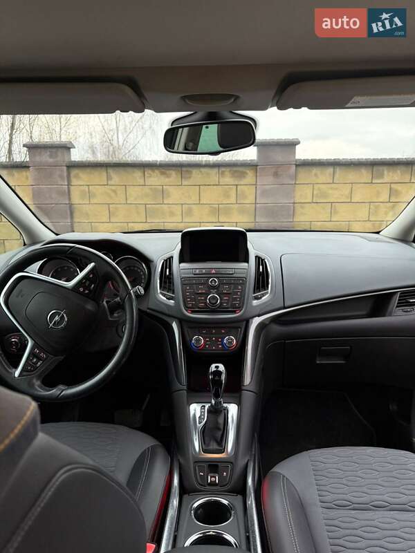 Мінівен Opel Zafira Tourer 2014 в Дубні