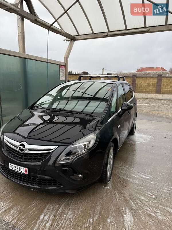 Мінівен Opel Zafira Tourer 2014 в Дубні
