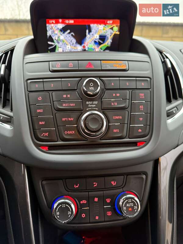 Мінівен Opel Zafira Tourer 2014 в Дубні