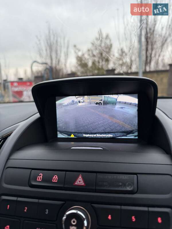 Мінівен Opel Zafira Tourer 2014 в Дубні