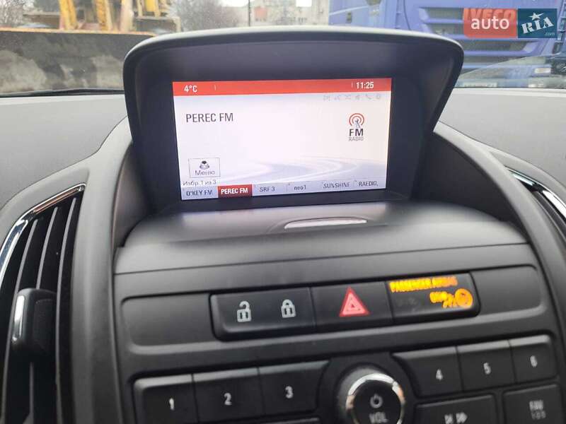 Минивэн Opel Zafira Tourer 2015 в Виннице фото 21 Минивэн Opel Zafira Tourer 2015 в Виннице