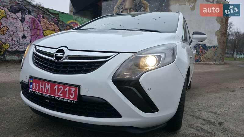 Минивэн Opel Zafira Tourer 2013 в Сумах фото 28 Минивэн Opel Zafira Tourer 2013 в Сумах