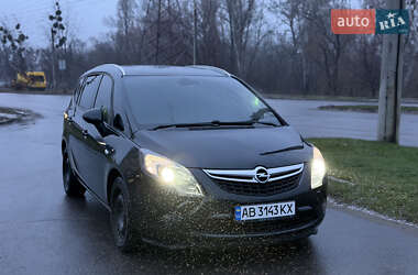 Мінівен Opel Zafira Tourer 2014 в Полтаві