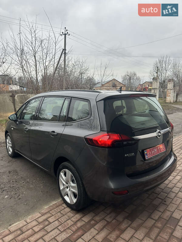 Мінівен Opel Zafira Tourer 2012 в Хоролі