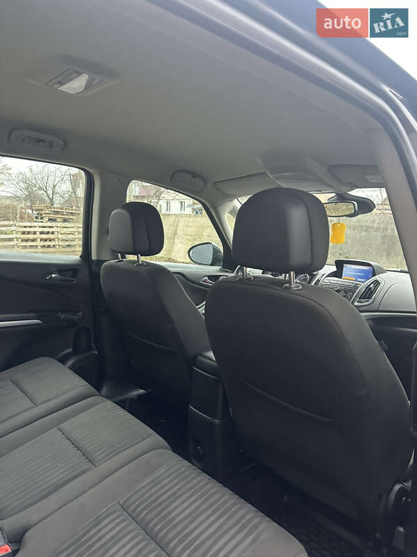 Мінівен Opel Zafira Tourer 2012 в Хоролі