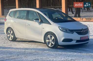 Минивэн Opel Zafira Tourer 2018 в Кропивницком