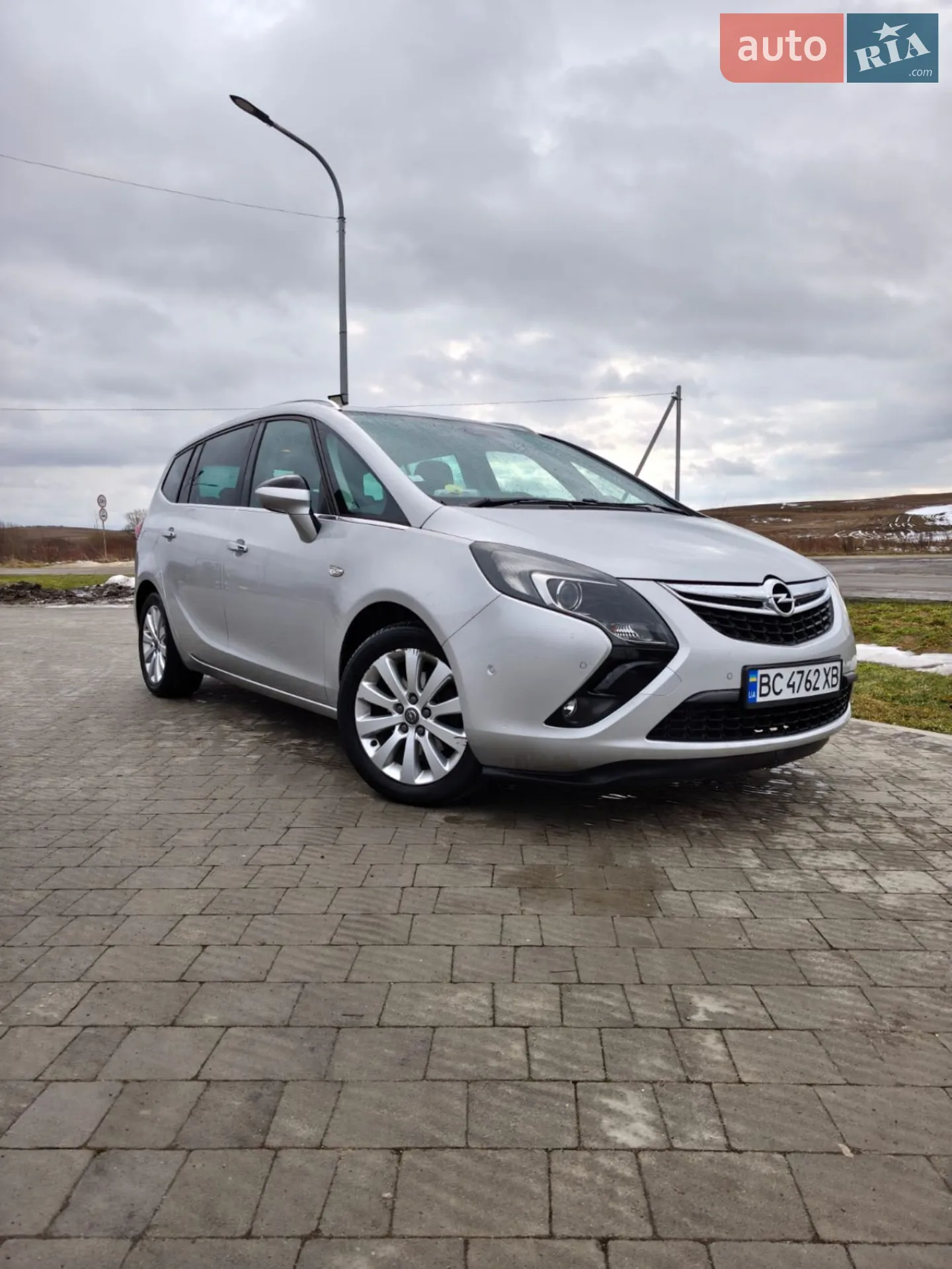 2012 Opel Zafira - мініатюра 2