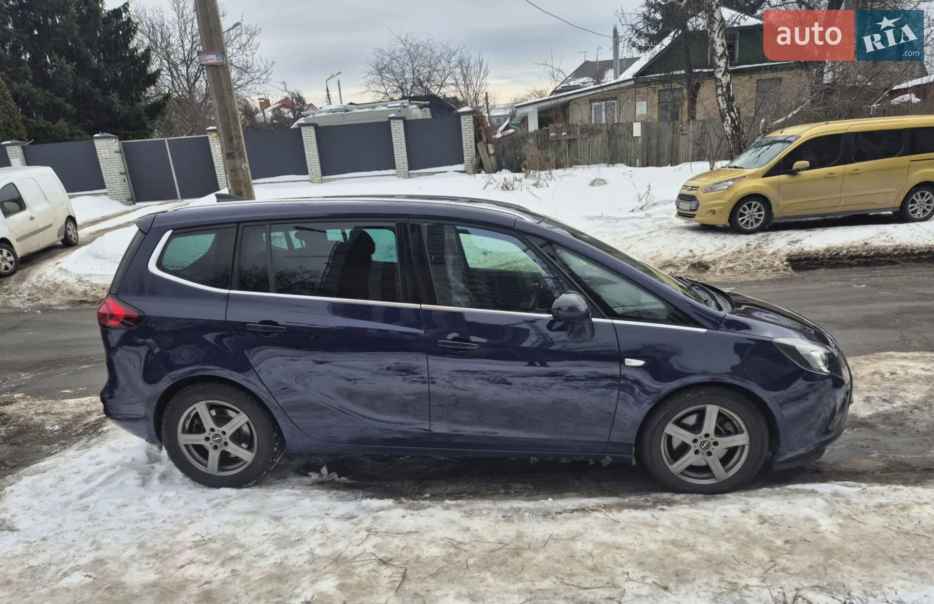 2016 Opel Zafira - мініатюра 9