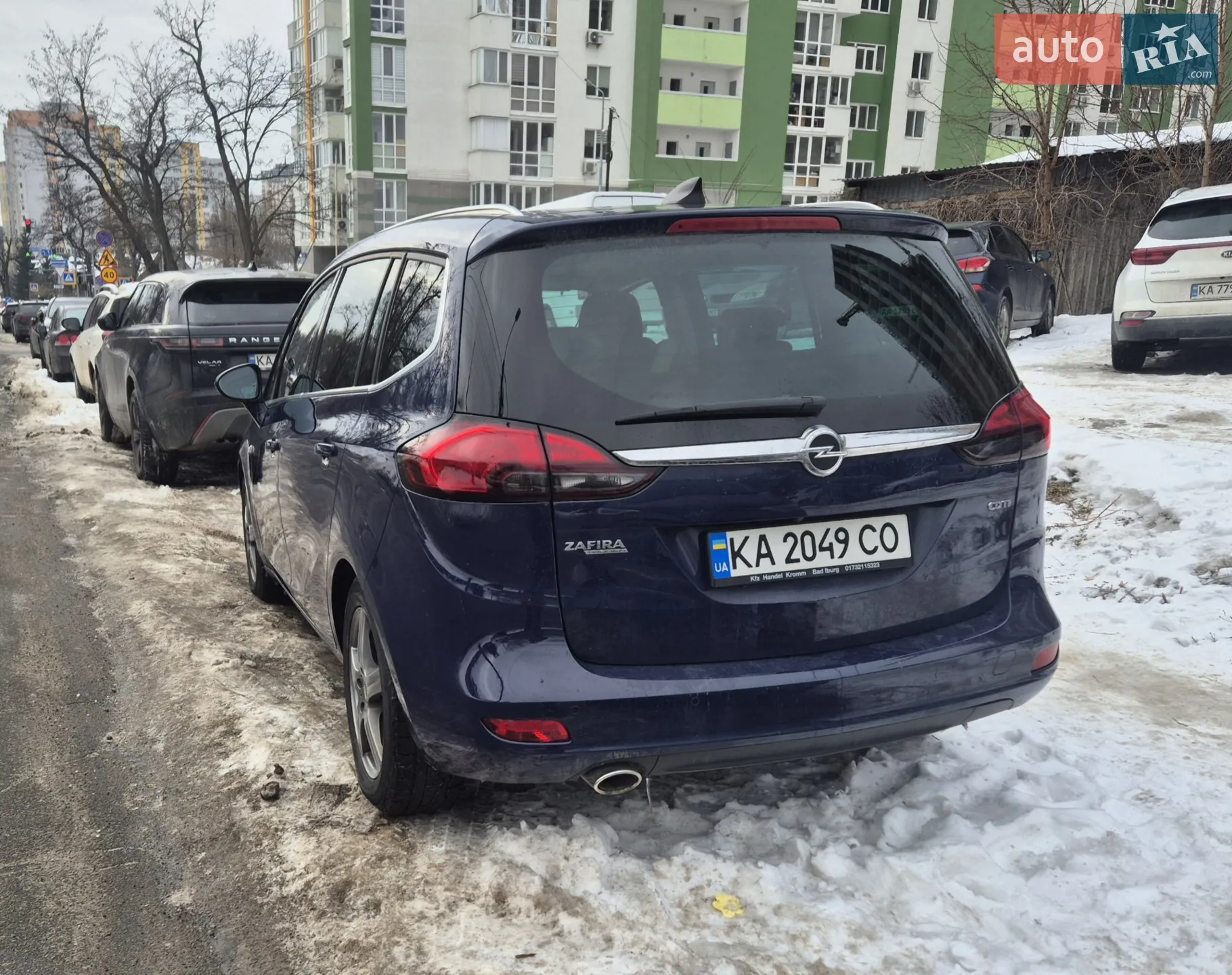 2016 Opel Zafira - мініатюра 7