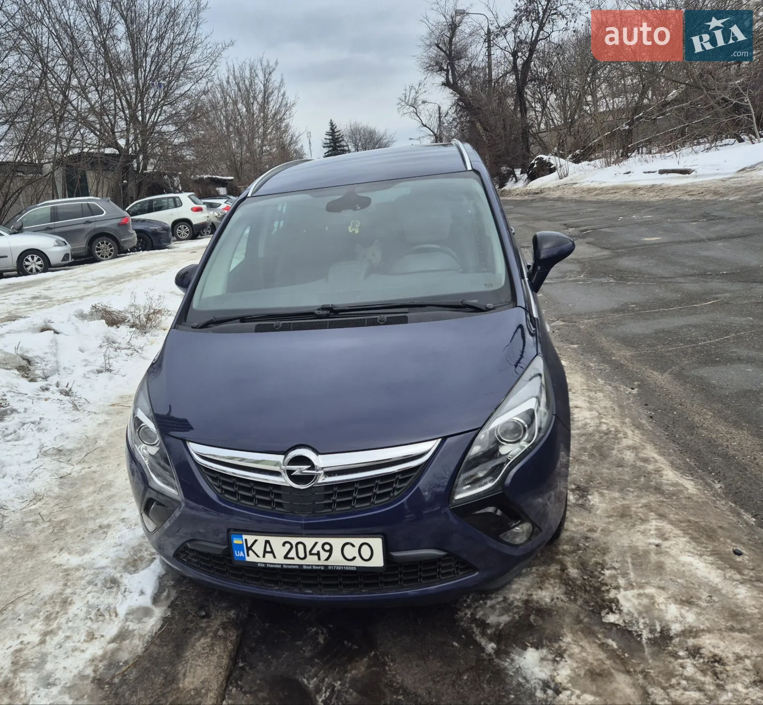 2016 Opel Zafira - мініатюра 5