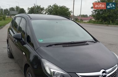 Мінівен Opel Zafira Tourer 2015 в Тернополі