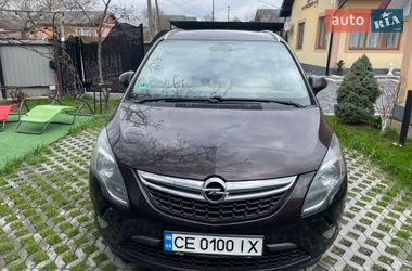 Мінівен Opel Zafira Tourer 2013 в Снятині