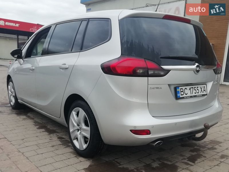 Минивэн Opel Zafira Tourer 2018 в Стрые