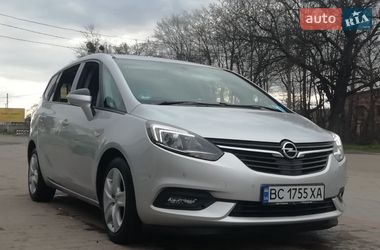 Минивэн Opel Zafira Tourer 2018 в Стрые