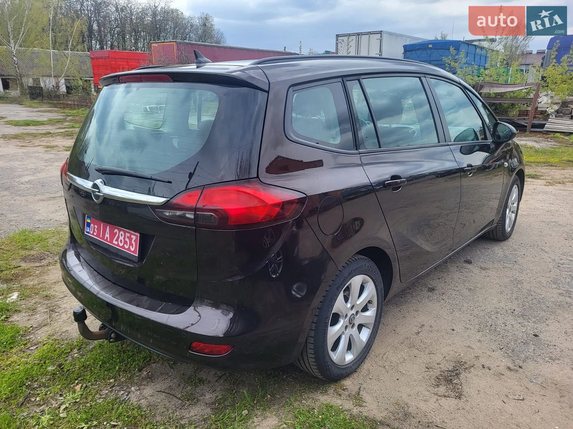 2015 Opel Zafira - мініатюра 9