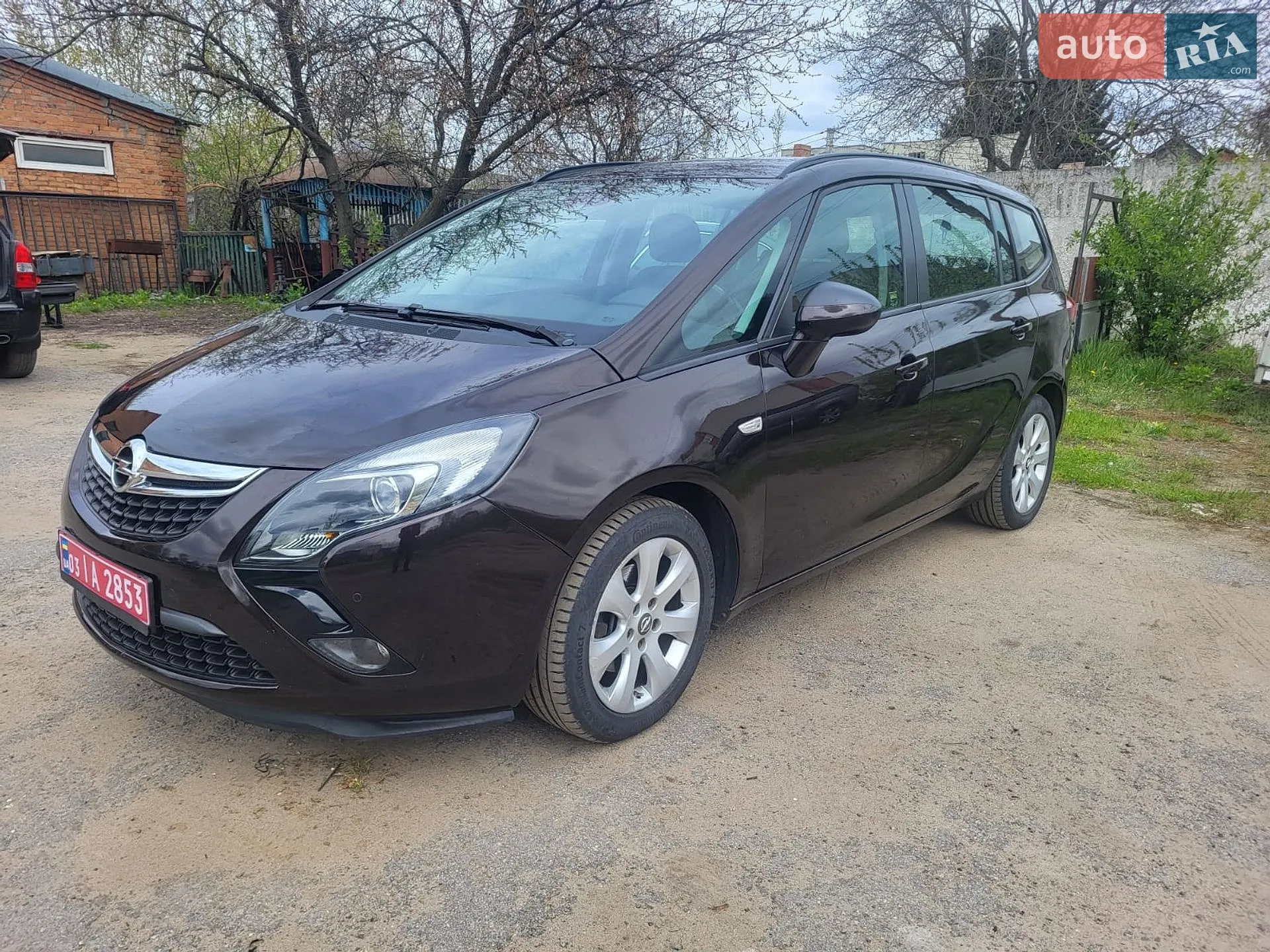 2015 Opel Zafira - мініатюра 5