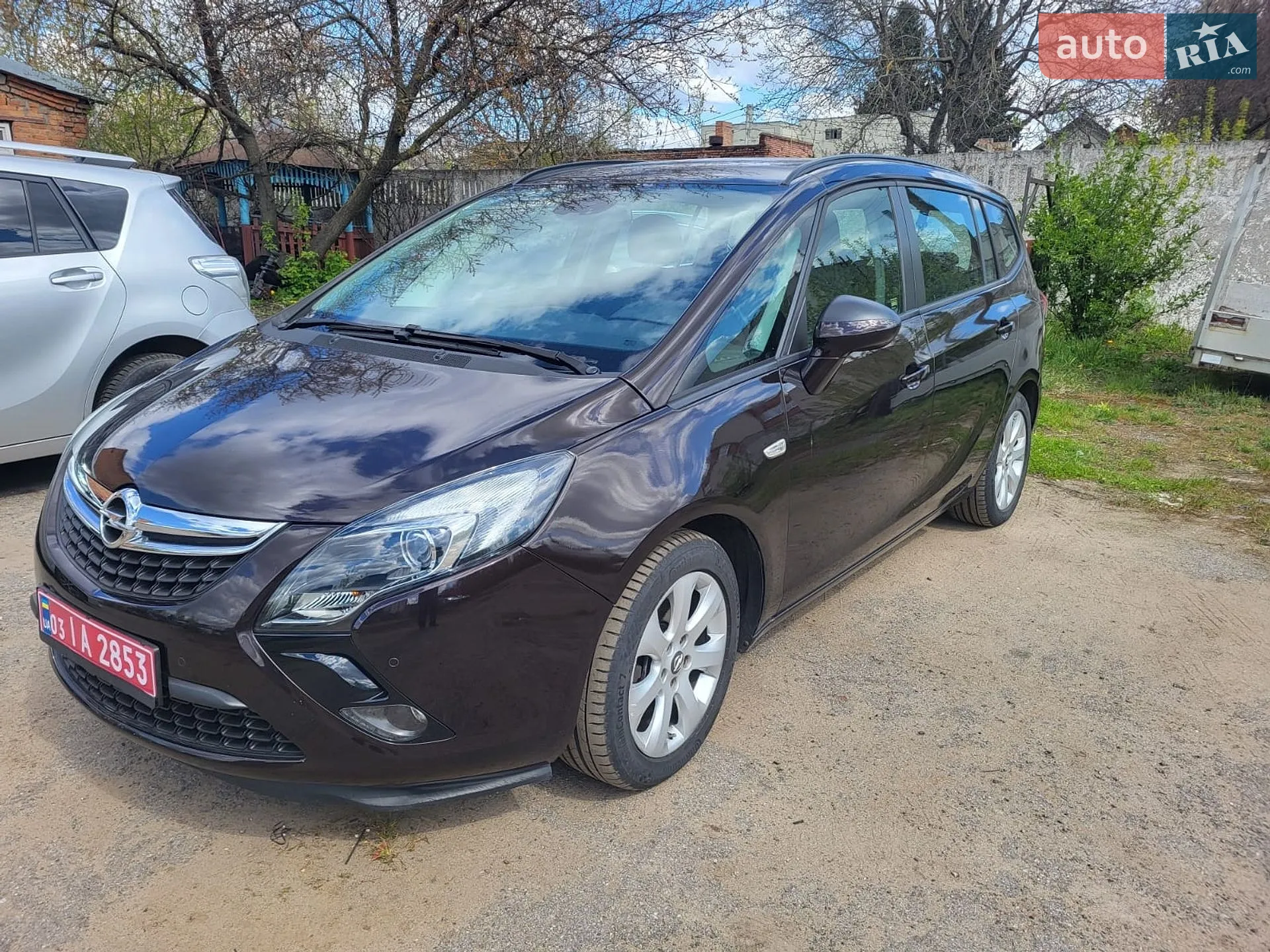 2015 Opel Zafira - мініатюра 2