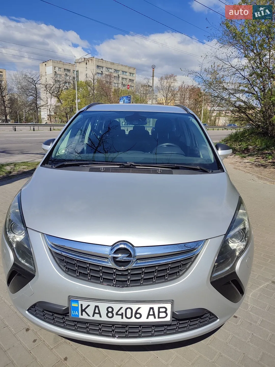 2013 Opel Zafira - мініатюра 3