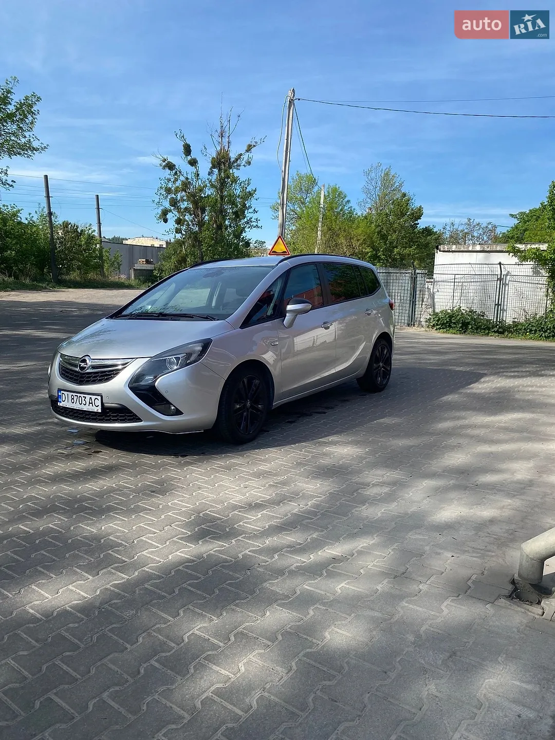 2014 Opel Zafira - мініатюра 2