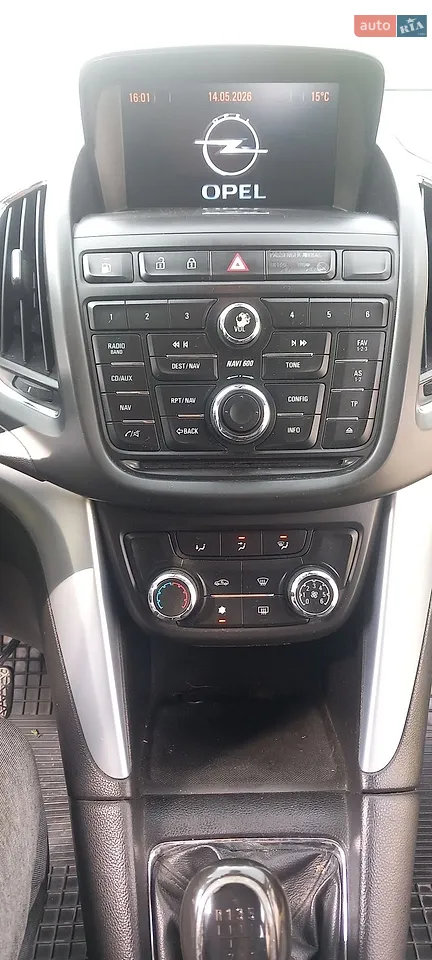 2012 Opel Zafira - мініатюра 20